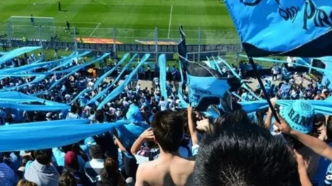 Belgrano quiere hacer la camiseta más grande del mundo