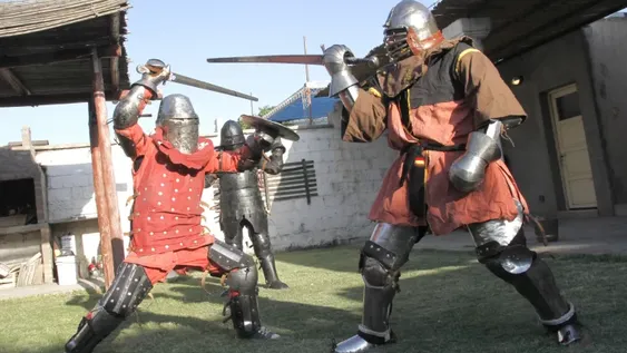 La apuesta de los caballeros del siglo XXI: regionalizar el combate medieval