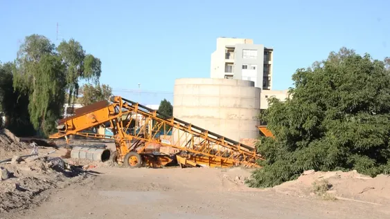 Un obrero del Museo de Ciencias Naturales cayó de 10 metros y se salvó de milagro