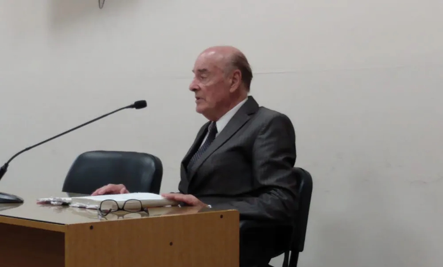 El abogado Oscar Leopoldo Adárvez conoció su sentencia tras un segundo debate, realizado por vencimientos de plazos procesales.&nbsp;