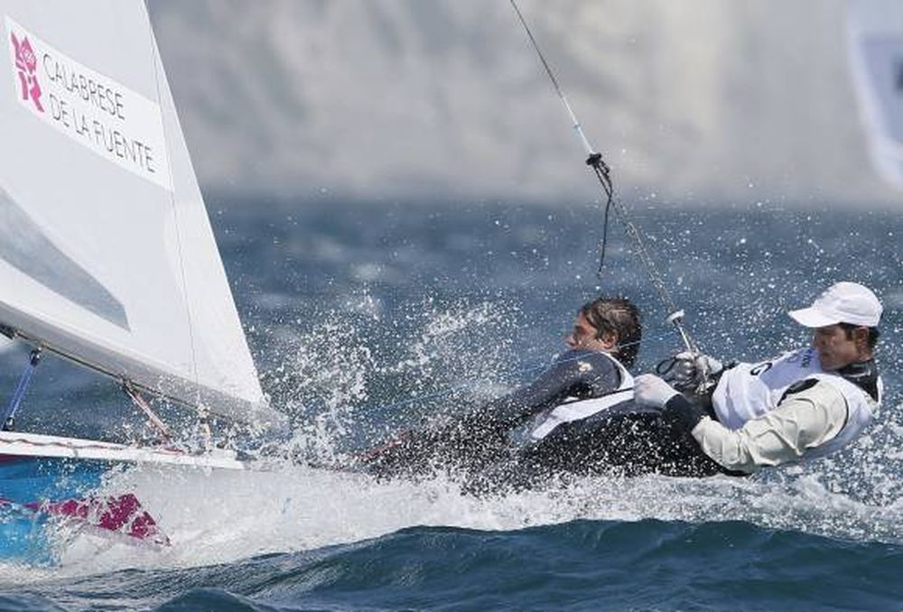 Una regata del bronce