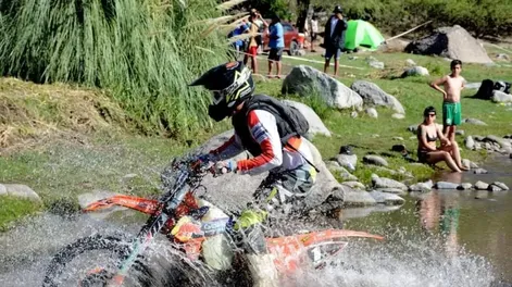 Con la clasificación en motos y quads, comenzó la XXX edición del Safari tras las Sierras