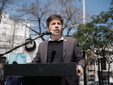 Axel Kicillof.