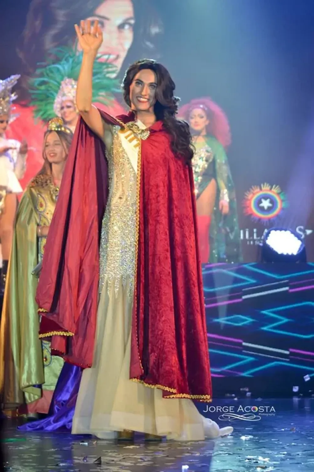 Con la participación de Iliana Calabró se coronó a la nueva Reina Nacional Gay del Sol