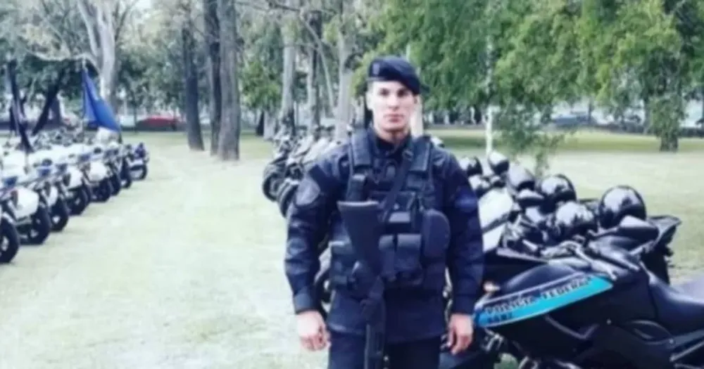 [VIDEO] Así mataron al policía de la Federal durante el asalto a una heladería