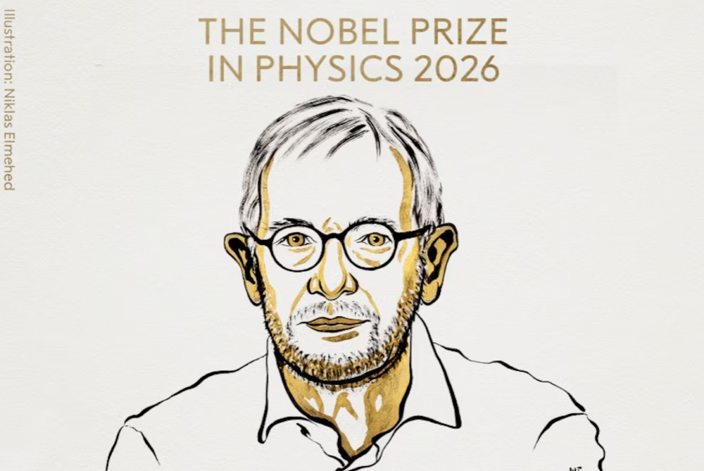 Premio Nobel de Física.