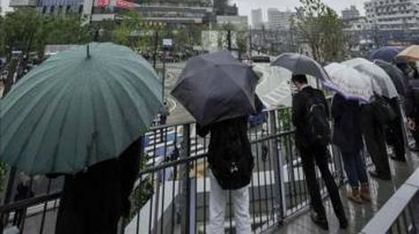 Japón toca las nubes