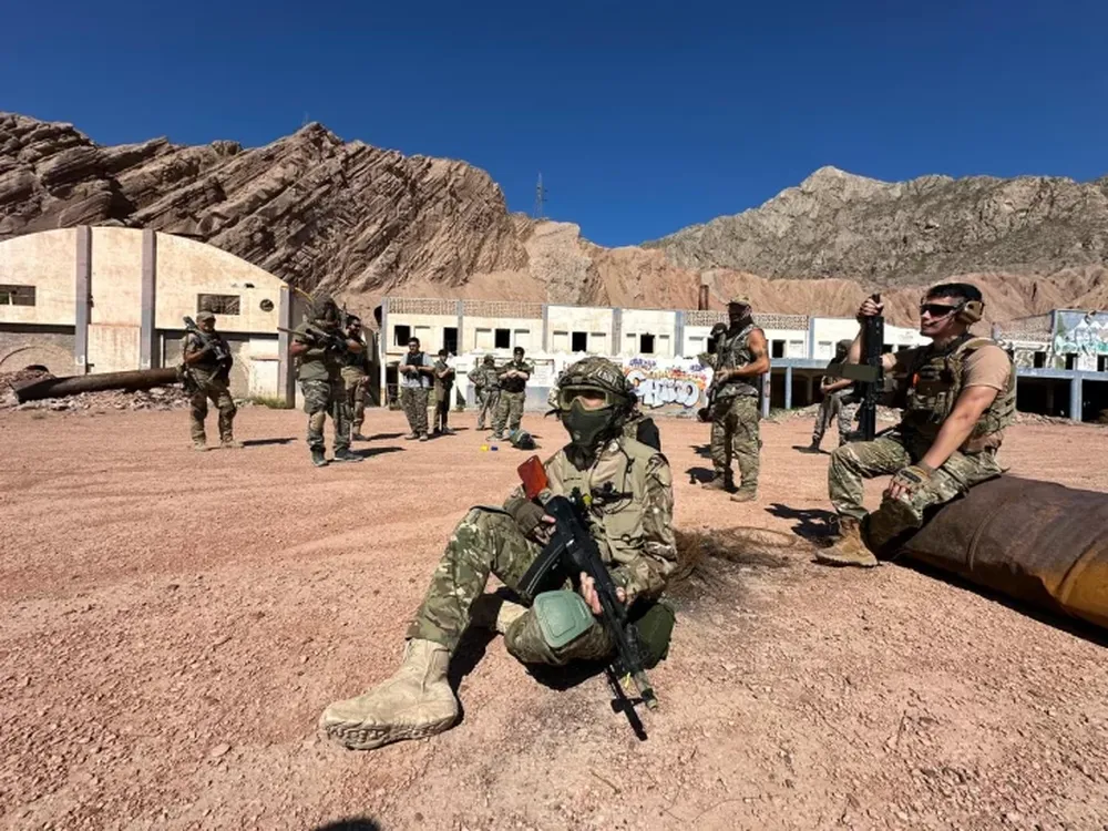 Airsoft, el deporte que combina a la perfección estrategia, diversión, euforia y compañerismo