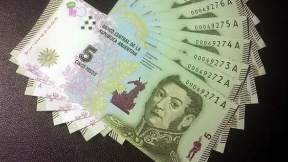 El billete de 5 pesos saldrá de circulación: ¿hasta cuándo se puede utilizar?