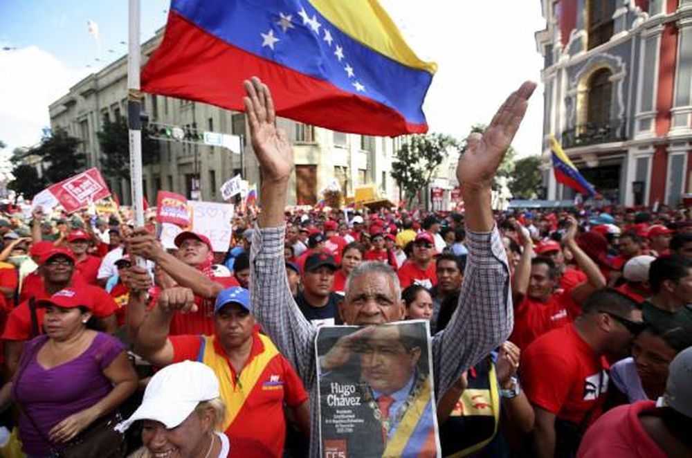Venezuela festejó la continuidad de Chávez
