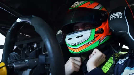 Martínez fue segundo en la clasificación para hoy