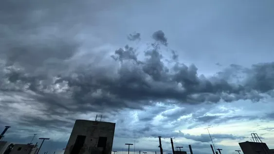 Pronóstico del tiempo.-