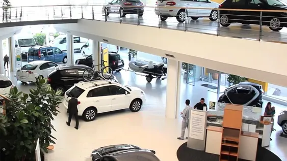 Aumentó aproximadamente un 30% el patentamiento de un vehículo