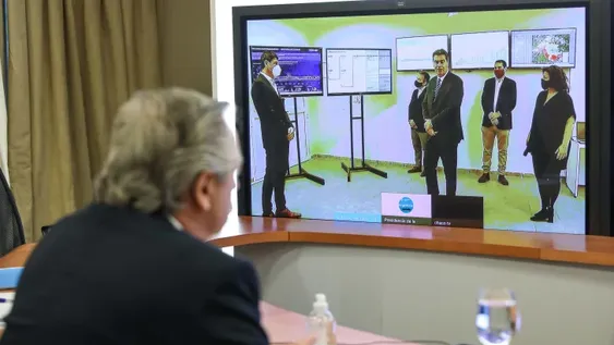 Fernández: “Frente a la pandemia hay que olvidarse de  cualquier diferencia política”