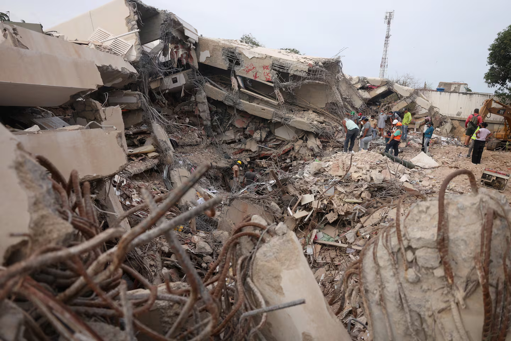 Terremotos en Venezuela.