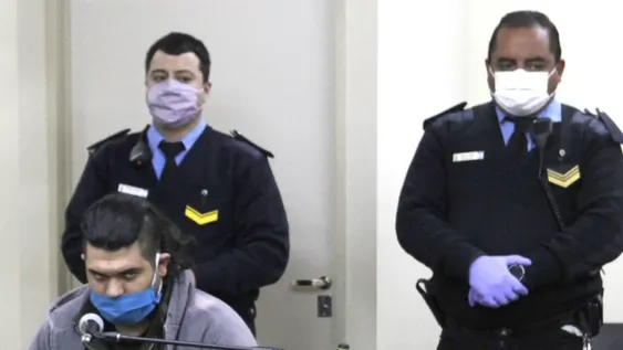 Acusatorio: 1er castigo por un crimen en un mes y 10 días al joven que mató a su padre
