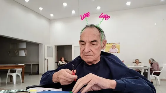 Abuelos celebrarán el carnaval con los vecinos para mantener la tradición