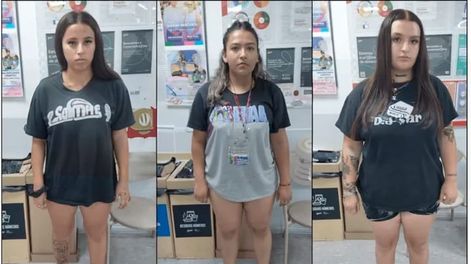 Dieron a conocer el detalle del numeroso y curioso botín que robaron las tres mecheras cauceteras