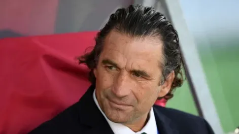 Juan Antonio Pizzi, nuevo entrenador de Racing