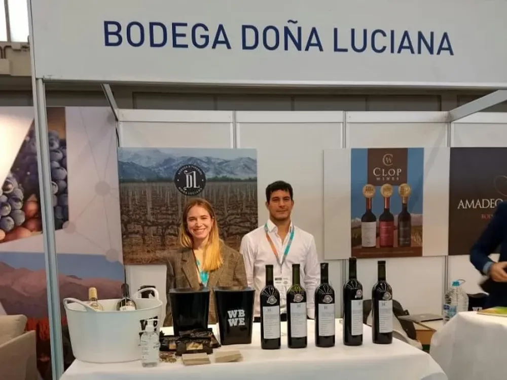 Vinos sanjuaninos en Holanda