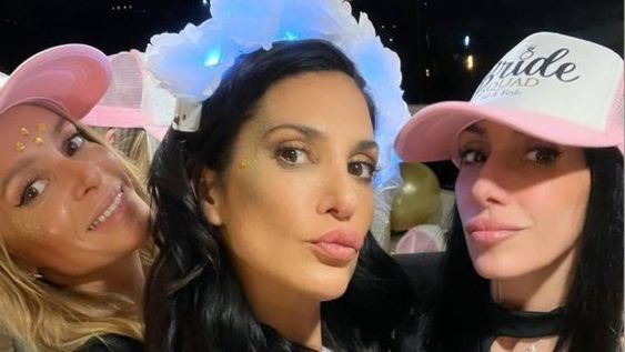 La descontrolada despedida de soltera de Silvina Escudero