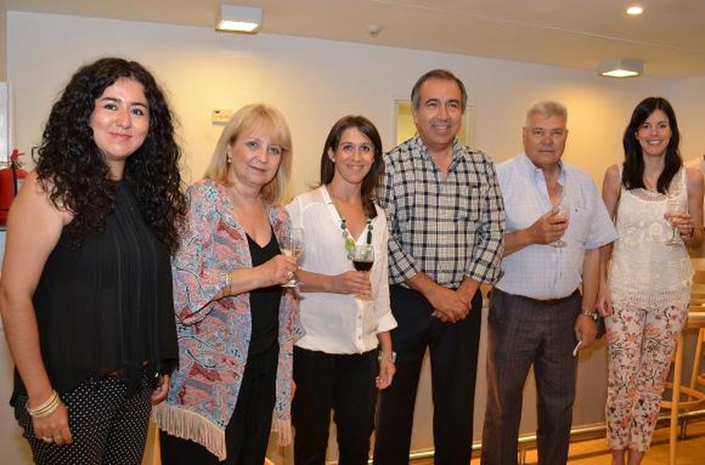 Brindis de fin de año en Turismo