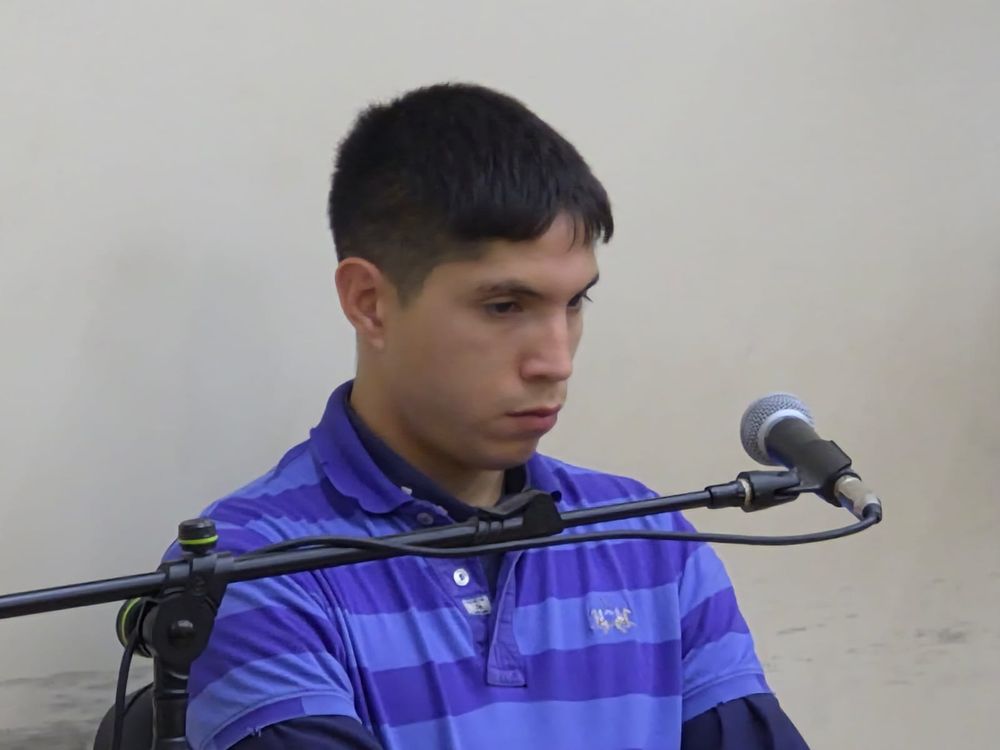 Kevin Iñaki Orostizaga, el imputado por el intento de homicidio de su propio hermano.&nbsp;