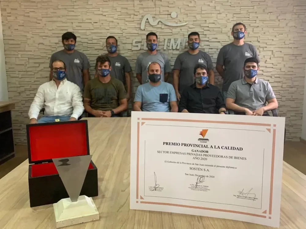 SOLIMIN ganó el Premio Provincial a la Calidad