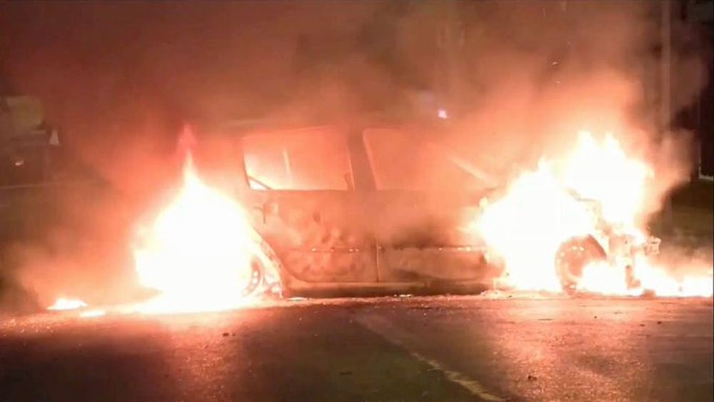 Más de 660 detenidos y casi 250 policías heridos en Francia durante la tercera jornada de protestas