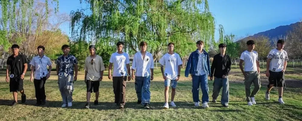 Son 11 los chicos que quieren convertirse en Rey de la Primavera, en Zonda.