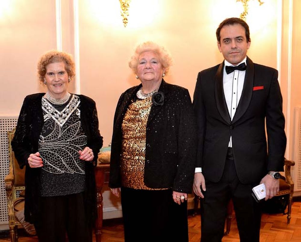 Aniversario de la Independencia nacional en el Club Social