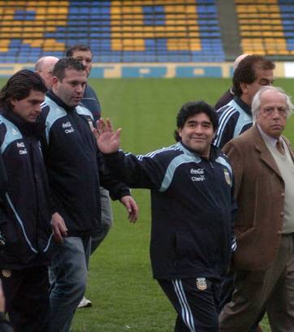 Diego, sin margen de error