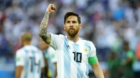 Messi homenajeó a a los profesionales de la salud: “Son héroes anónimos”
