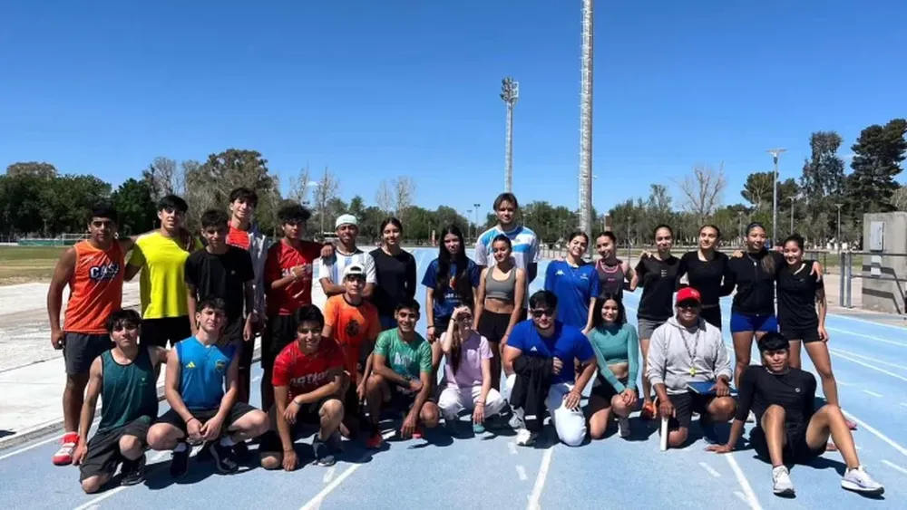 Selectivo. San Juan ya tiene sus atletas para los Binacionales en Chile.