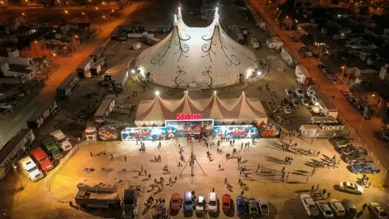 Abren circo en Mendoza