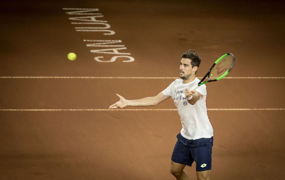 Pella logró un triunfo ante Cilic y Schwartzman va por la clasificación ante Coric