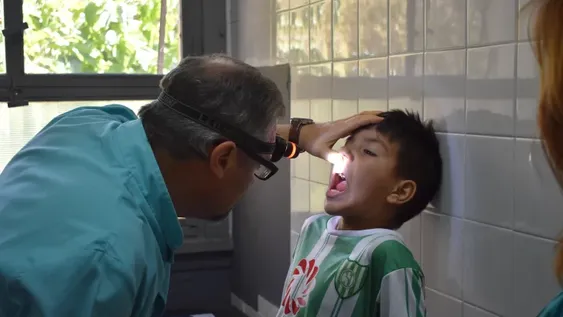 Dicen que en San Juan nacen 15 niños con labio leporino por año