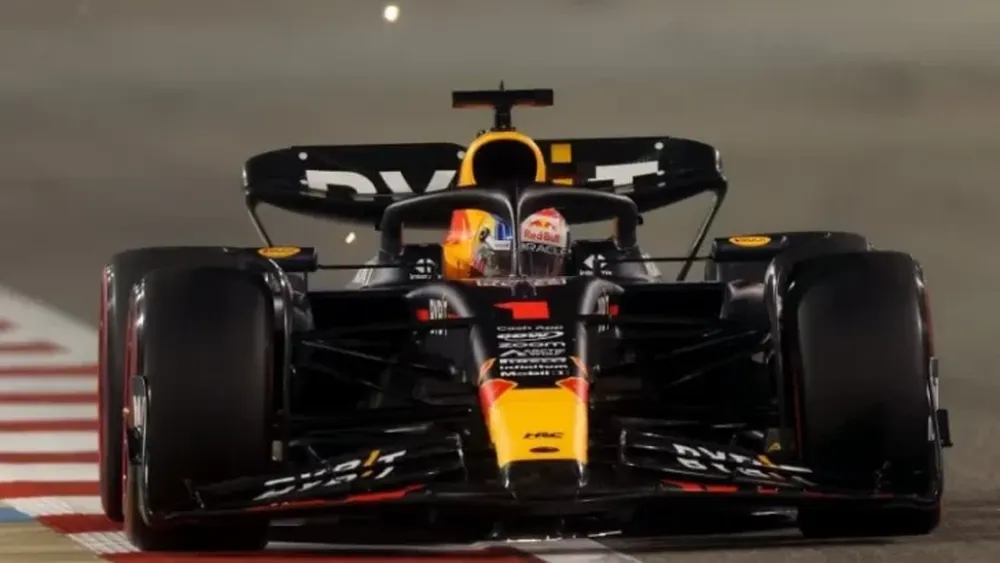 Verstappen, con Red Bull, hizo la pole para la primera carrera de la temporada de la F1