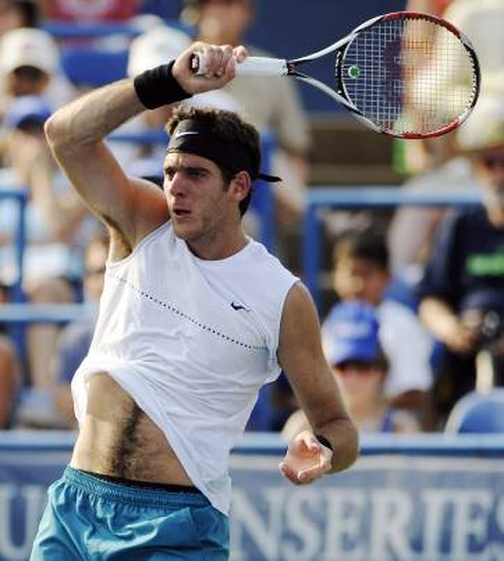 Delpo, ganador