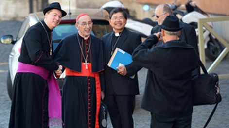 Se coló en el Vaticano