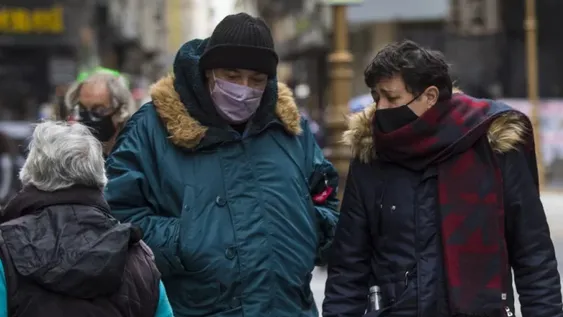 Se viene un invierno más frío de lo habitual