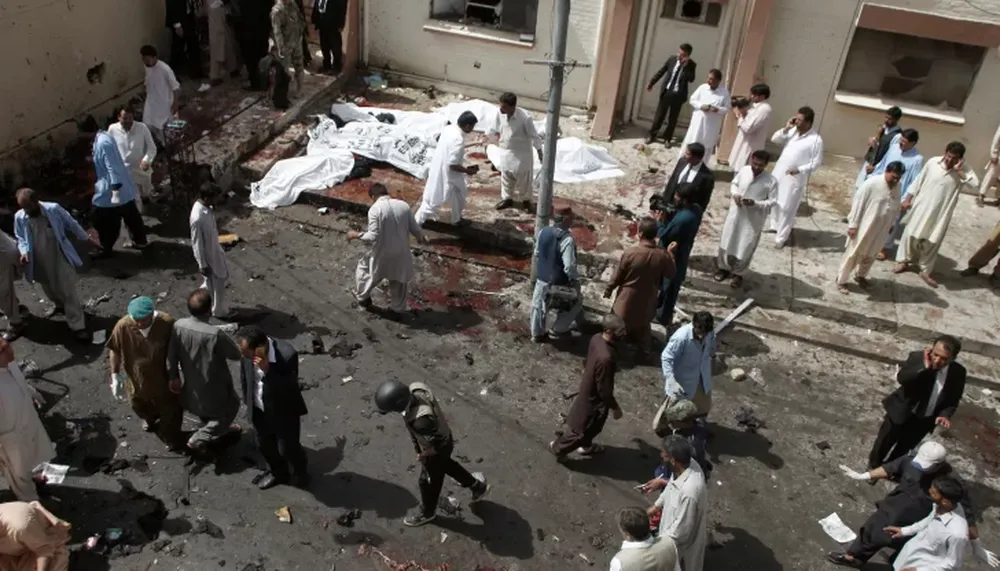 Un atentado en un hospital de Pakistán dejó 93 fallecidos