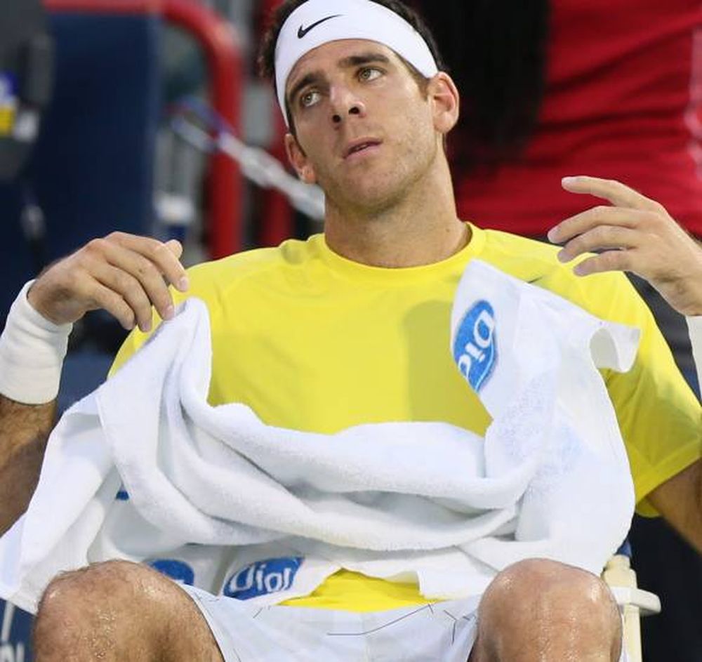 Otro palo para el ausente Del Potro