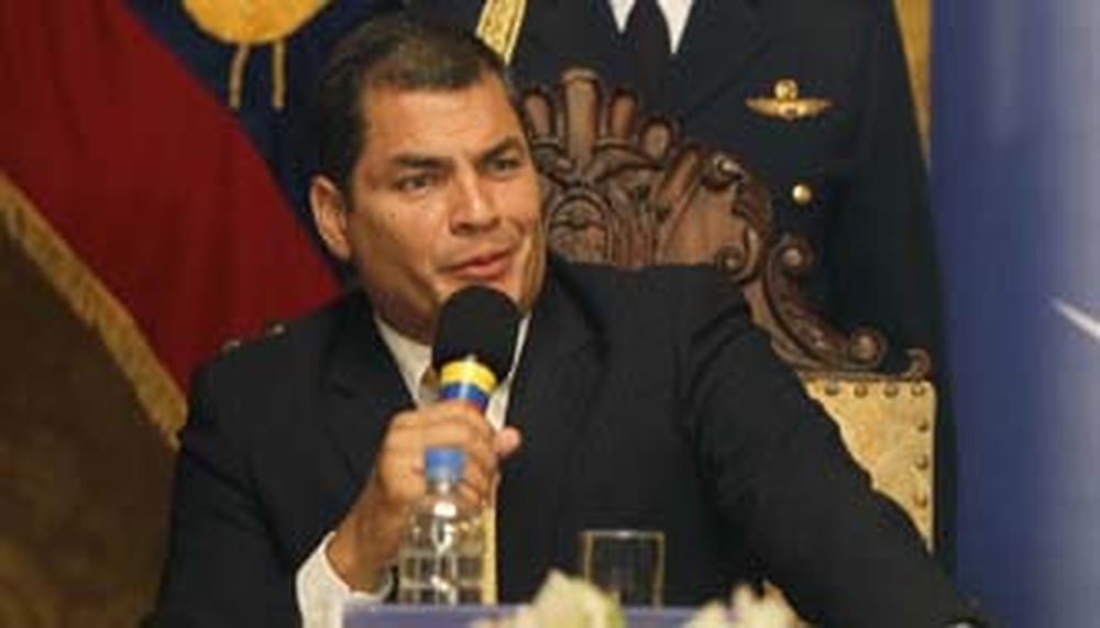 Correa: “Hay que mirar adelante, pero sin olvidar el pasado”