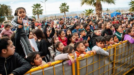 Día del Niño en Caucete.