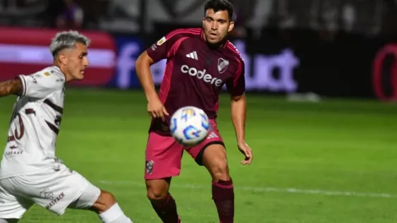 SABORIDO llega a la marca de Acuña. La estructura defensiva de Platense nunca se desarmó y River recién pudo empatar cerca del final.