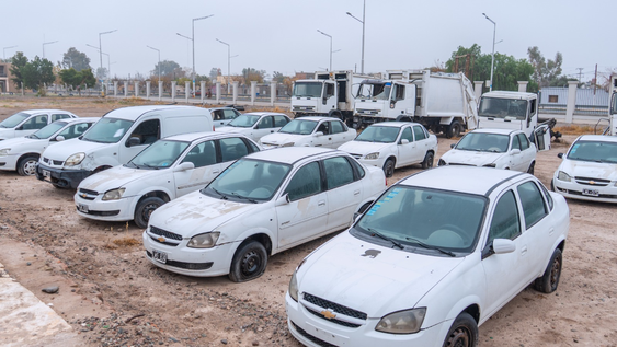 rawson subastara 19 vehiculos municipales: como participar y que unidades saldran a remate