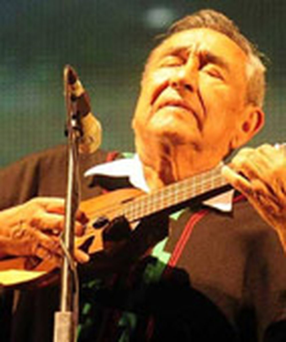 El hombre que cree en el charango