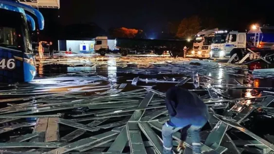 Decenas de evacuados por el intenso temporal correntino