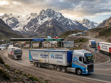 La transformación del transporte de carga internacional: claves para optimizar la logística en los pasos fronterizos de montaña La transformación del transporte de carga internacional: claves para optimizar la logística en los pasos fronterizos de montaña